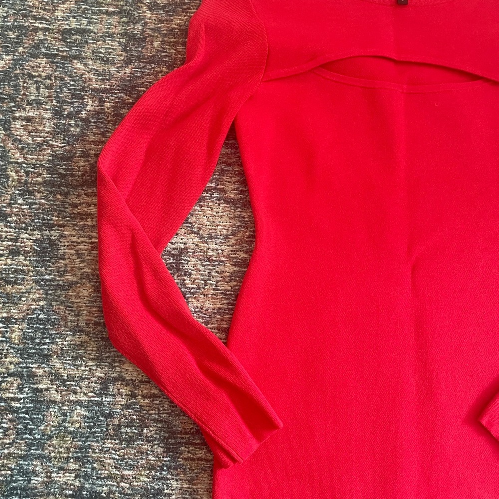 Bcbg Fyona Keyhole Dress View 5